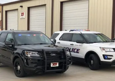 Upfitted Demo SUVs
