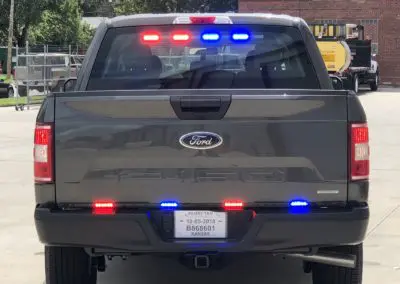 Black Grille Guard