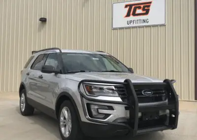 Silver Upfitting SUV