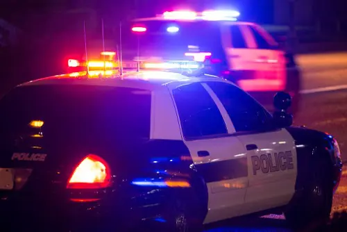 police-car-with-light-bar