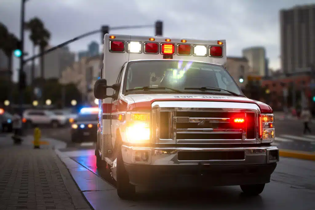 ambulance-lights-on