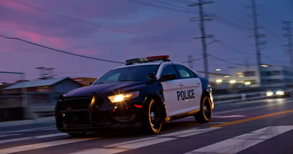 police-car