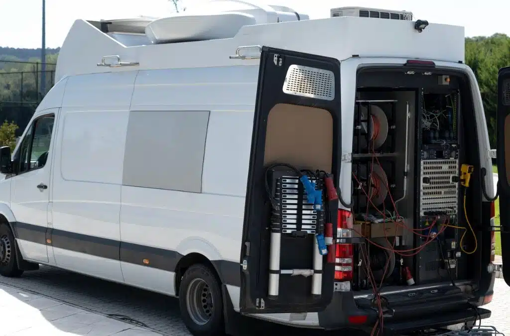 What Is a Van Upfit and Do You Need One?