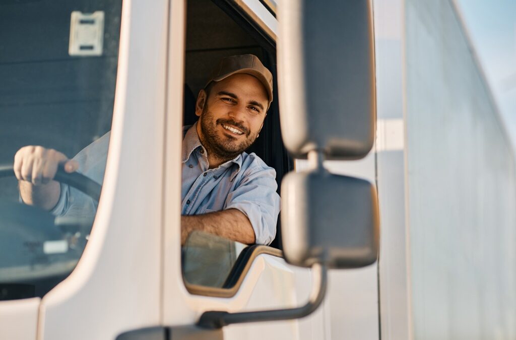 happy-truck-driver