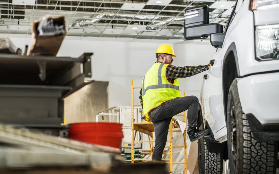 work-truck-in-garage