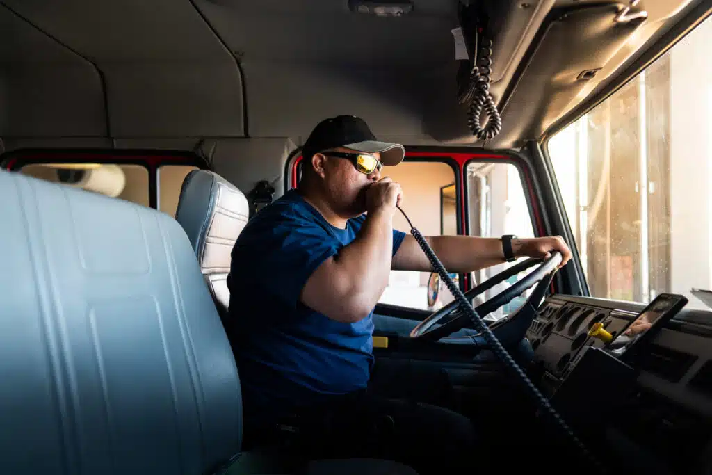 firefighter-in-truck
